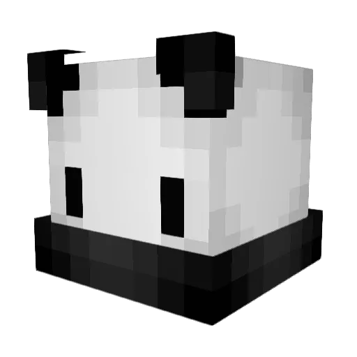 Blizzard160625 Minecraft avatar head, 3D render