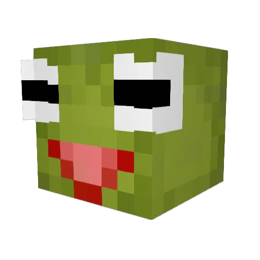 BlizzardBob2698 Minecraft avatar head, 3D render