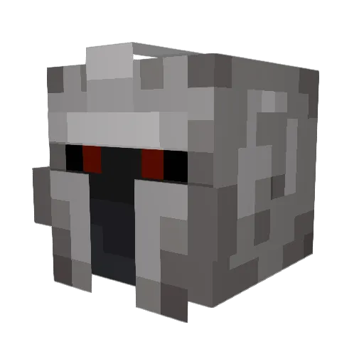 Blizzard_79 Minecraft avatar head, 3D render