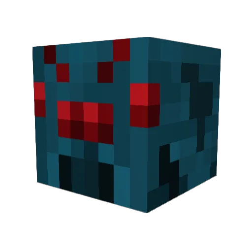 Bljat1999 Minecraft avatar head, 3D render