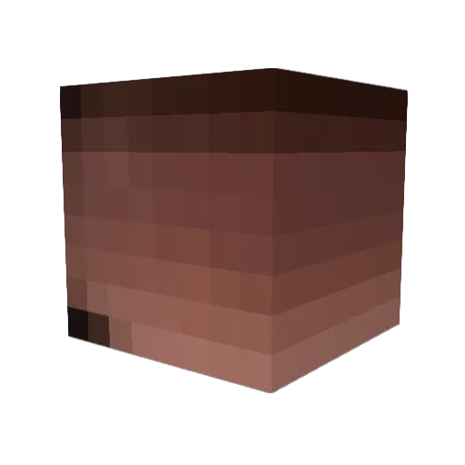 Blobthegamer101 Minecraft avatar head, 3D render