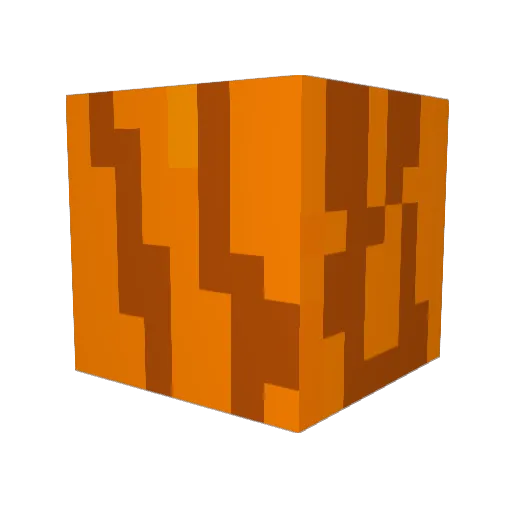 Block2015 Minecraft avatar head, 3D render