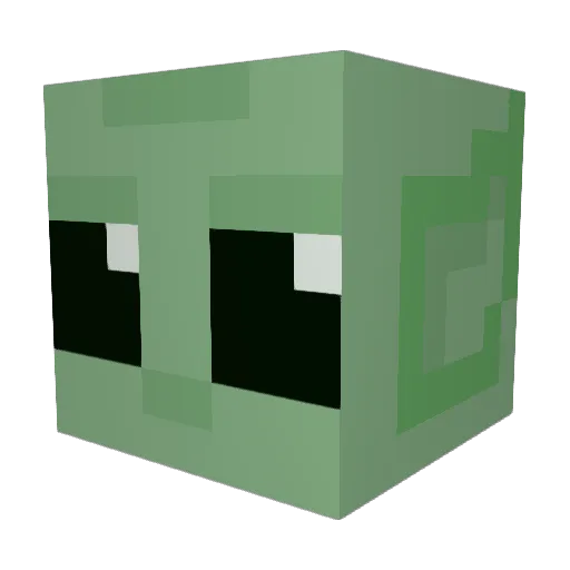 BlockBoy42069 Minecraft avatar head, 3D render
