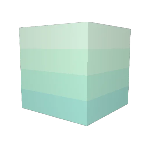 BlockBuilder2007 Minecraft avatar head, 3D render