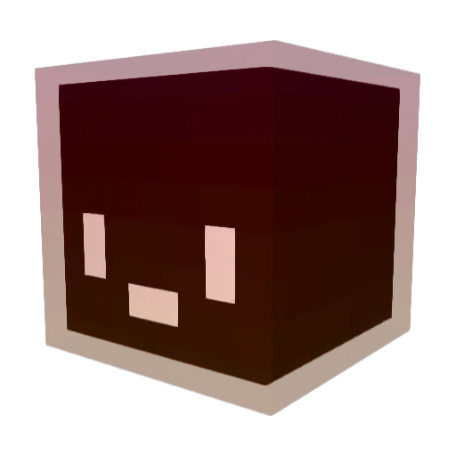 BlockBuster29 Minecraft avatar head, 3D render