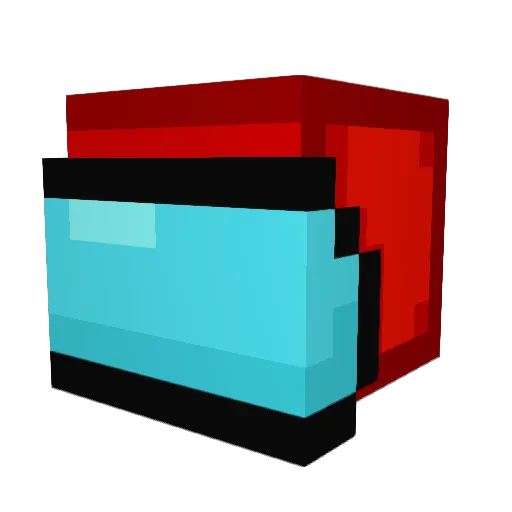 BlockBusterBear Minecraft avatar head, 3D render