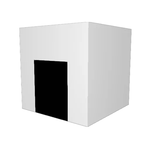 BlockBusterLucky Minecraft avatar head, 3D render