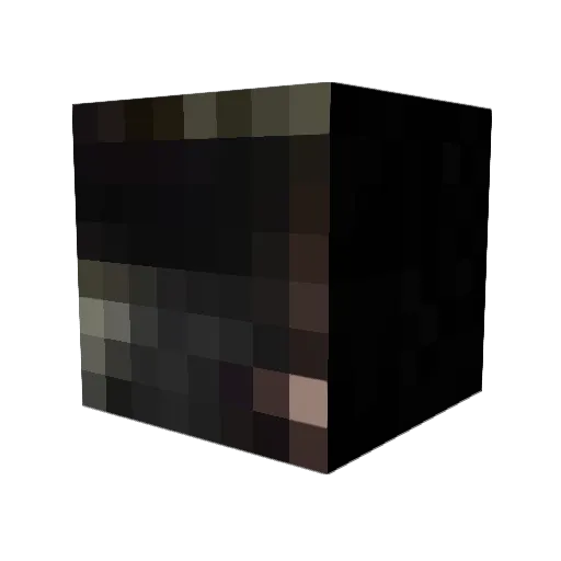 BlockDeployer Minecraft avatar head, 3D render