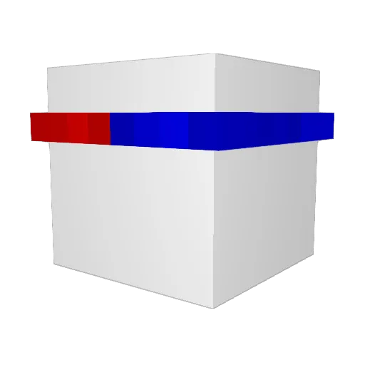 BlockLord225 Minecraft avatar head, 3D render