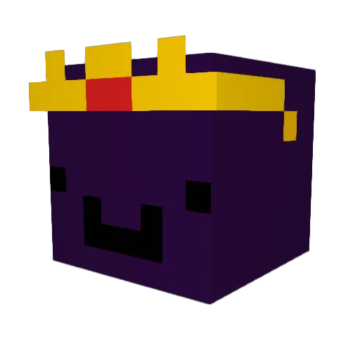 BlockLucjan Minecraft avatar head, 3D render