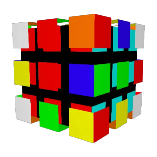 BlockStacker47 Minecraft avatar head, 3D render