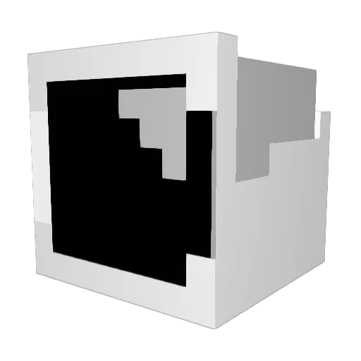 BlockiesEboy Minecraft avatar head, 3D render