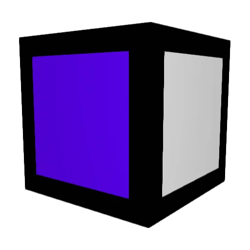 Blockmaster2202 Minecraft avatar head, 3D render