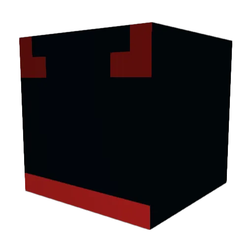 Blocko3K Minecraft avatar head, 3D render