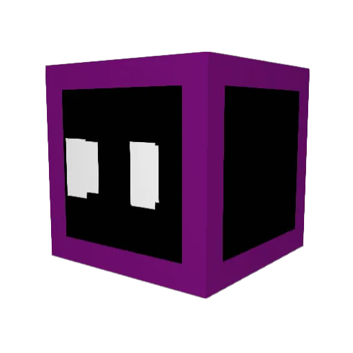 BlockyBoyYT Minecraft avatar head, 3D render