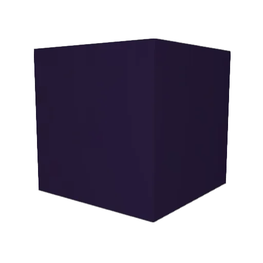 BlondeBaddy Minecraft avatar head, 3D render
