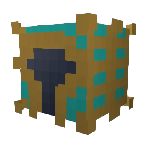 BloodSpider2012 Minecraft avatar head, 3D render