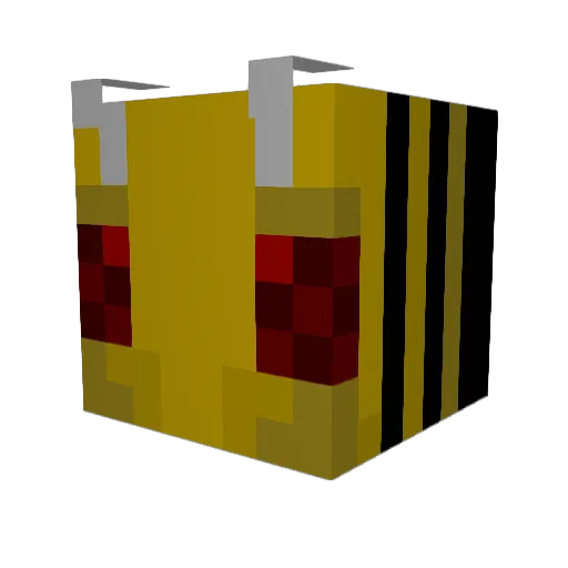 Blood_And_Roses Minecraft avatar head, 3D render