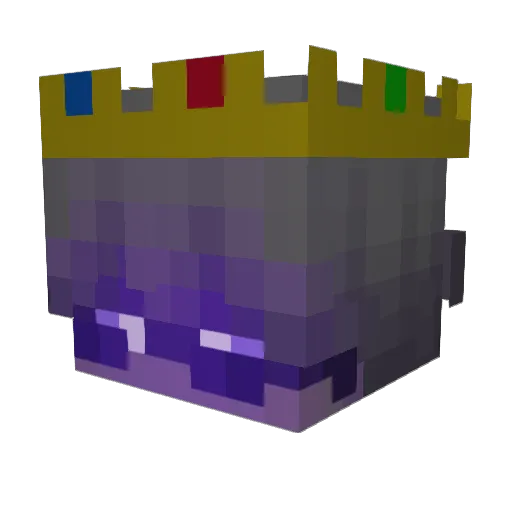 Blood_Demon1 Minecraft avatar head, 3D render
