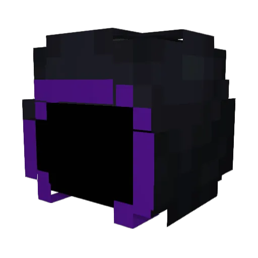 Blood_rain999 Minecraft avatar head, 3D render
