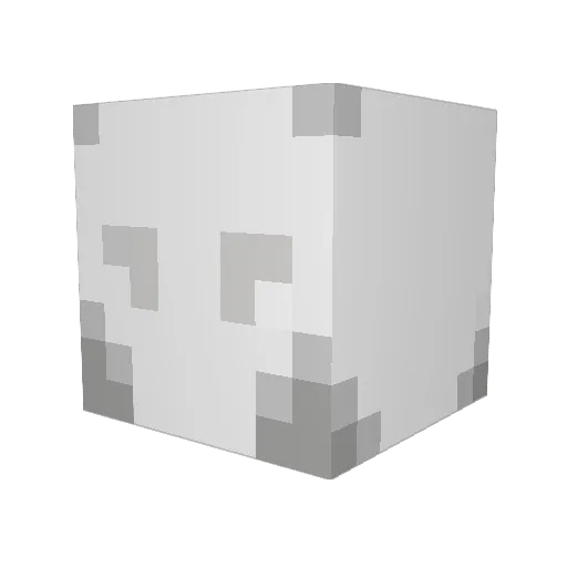 Bloodfeud77 Minecraft avatar head, 3D render