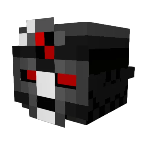Bloodlife1995 Minecraft avatar head, 3D render