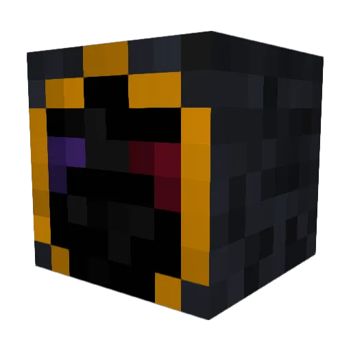 BloodmoonSeeping Minecraft avatar head, 3D render