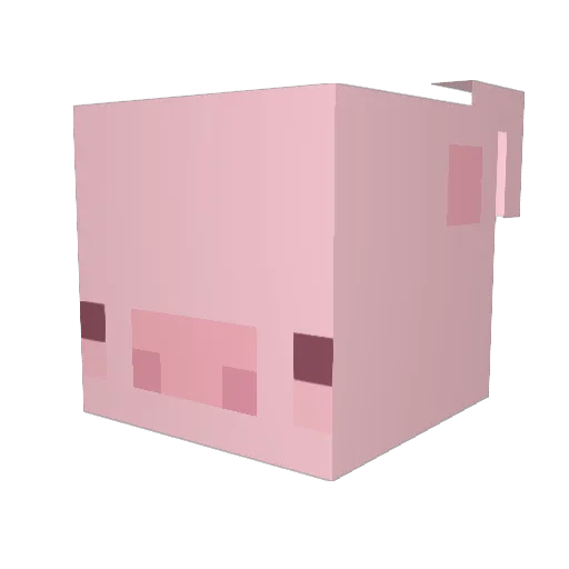 Bloodphoenix1990 Minecraft avatar head, 3D render