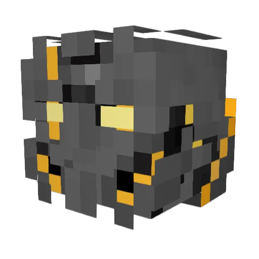 BlooperEU Minecraft avatar head, 3D render