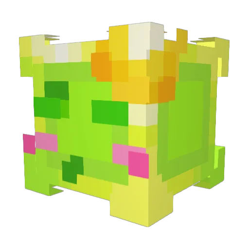 Blqckbvrry Minecraft avatar head, 3D render