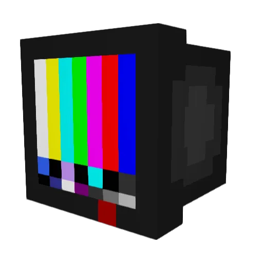 BluX67 Minecraft avatar head, 3D render
