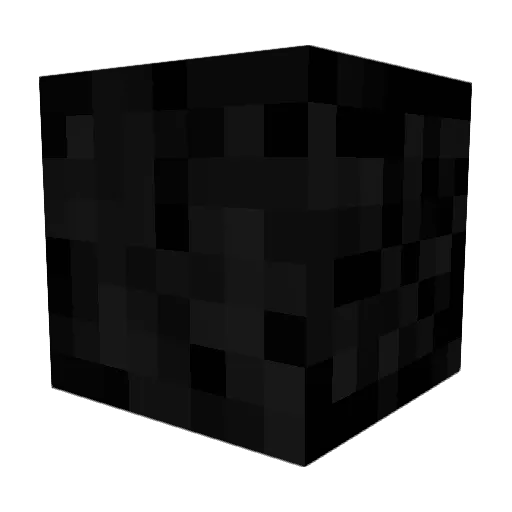 Bluaid Minecraft avatar head, 3D render