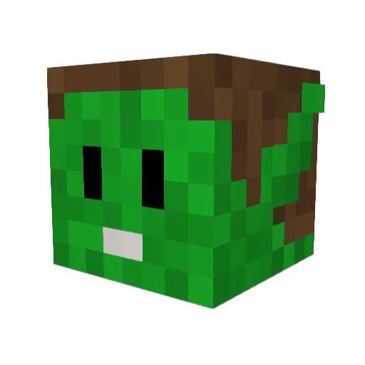 Blubenaterx21 Minecraft avatar head, 3D render