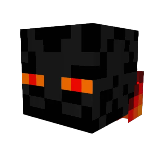 BlueBeanie Minecraft avatar head, 3D render