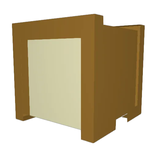 BlueBeast6760 Minecraft avatar head, 3D render