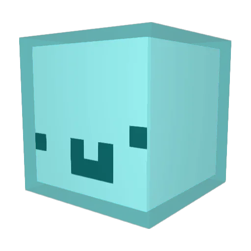 BlueCoconut973 Minecraft avatar head, 3D render