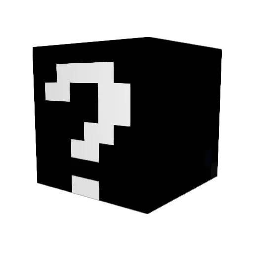 BlueDANGER20 Minecraft avatar head, 3D render
