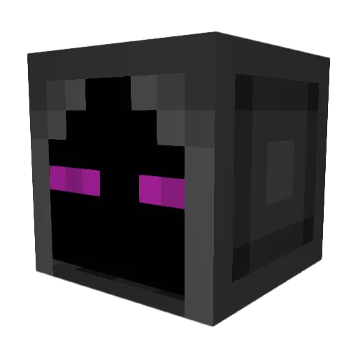 BlueDestroyer3 Minecraft avatar head, 3D render