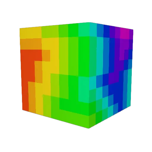 BlueHelljumper Minecraft avatar head, 3D render