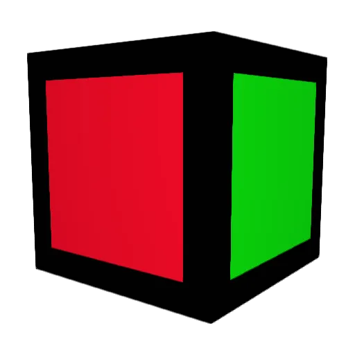 BlueMa2ter Minecraft avatar head, 3D render