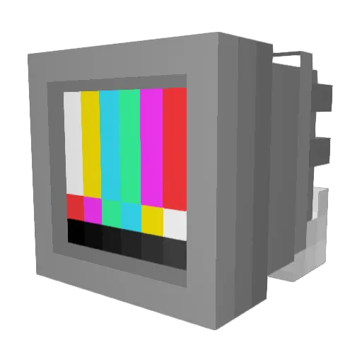 BlueMotion11 Minecraft avatar head, 3D render