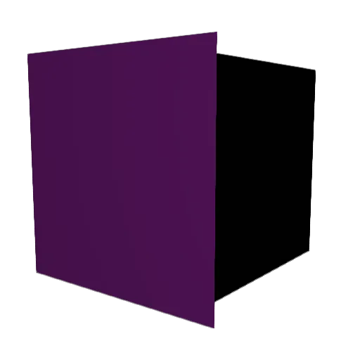 BlueNight07_mo Minecraft avatar head, 3D render