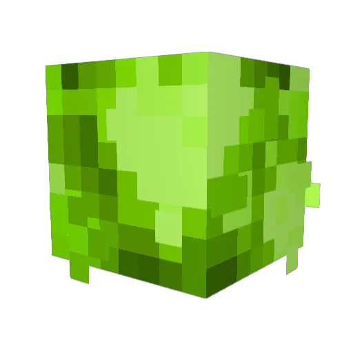 BlueOcean6 Minecraft avatar head, 3D render