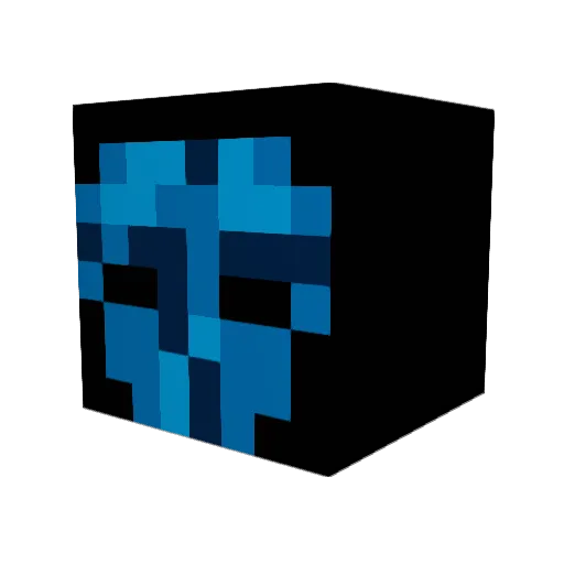 BlueSteve67 Minecraft avatar head, 3D render