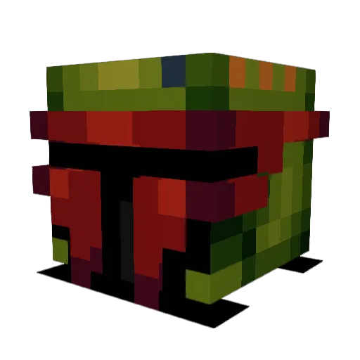 Blue_Beast1 Minecraft avatar head, 3D render