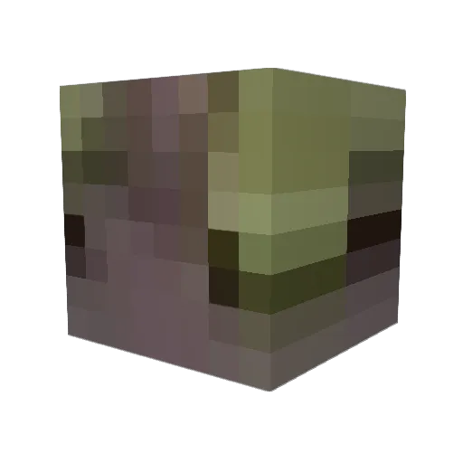 Blue_Devil_1027 Minecraft avatar head, 3D render