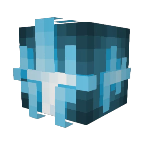 Blue_Hornet87 Minecraft avatar head, 3D render