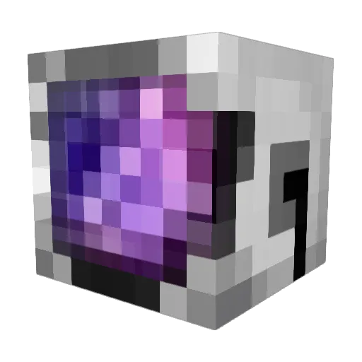 Blue_TitanSTB Minecraft avatar head, 3D render