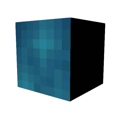 Bluecat002 Minecraft avatar head, 3D render