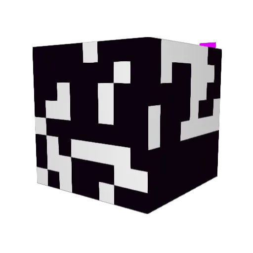 Blueflame25 Minecraft avatar head, 3D render